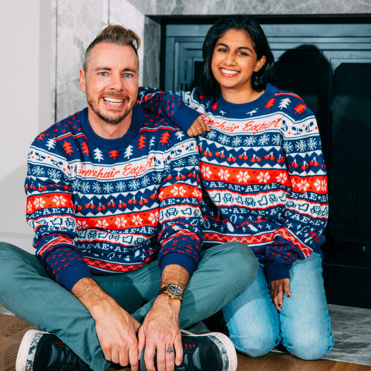 Custom Christmas Jumpers for Armchair Expert