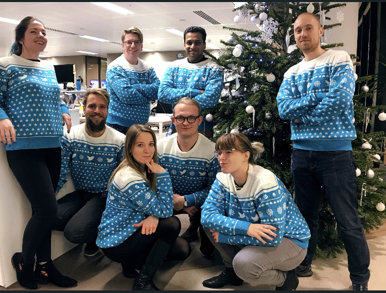 Custom Christmas Jumpers for Twitter