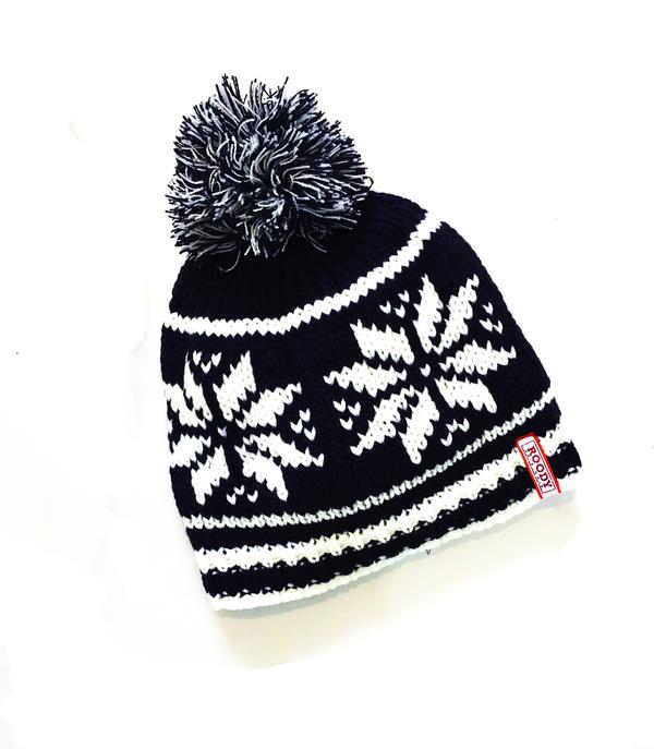 Black Custom Beanie