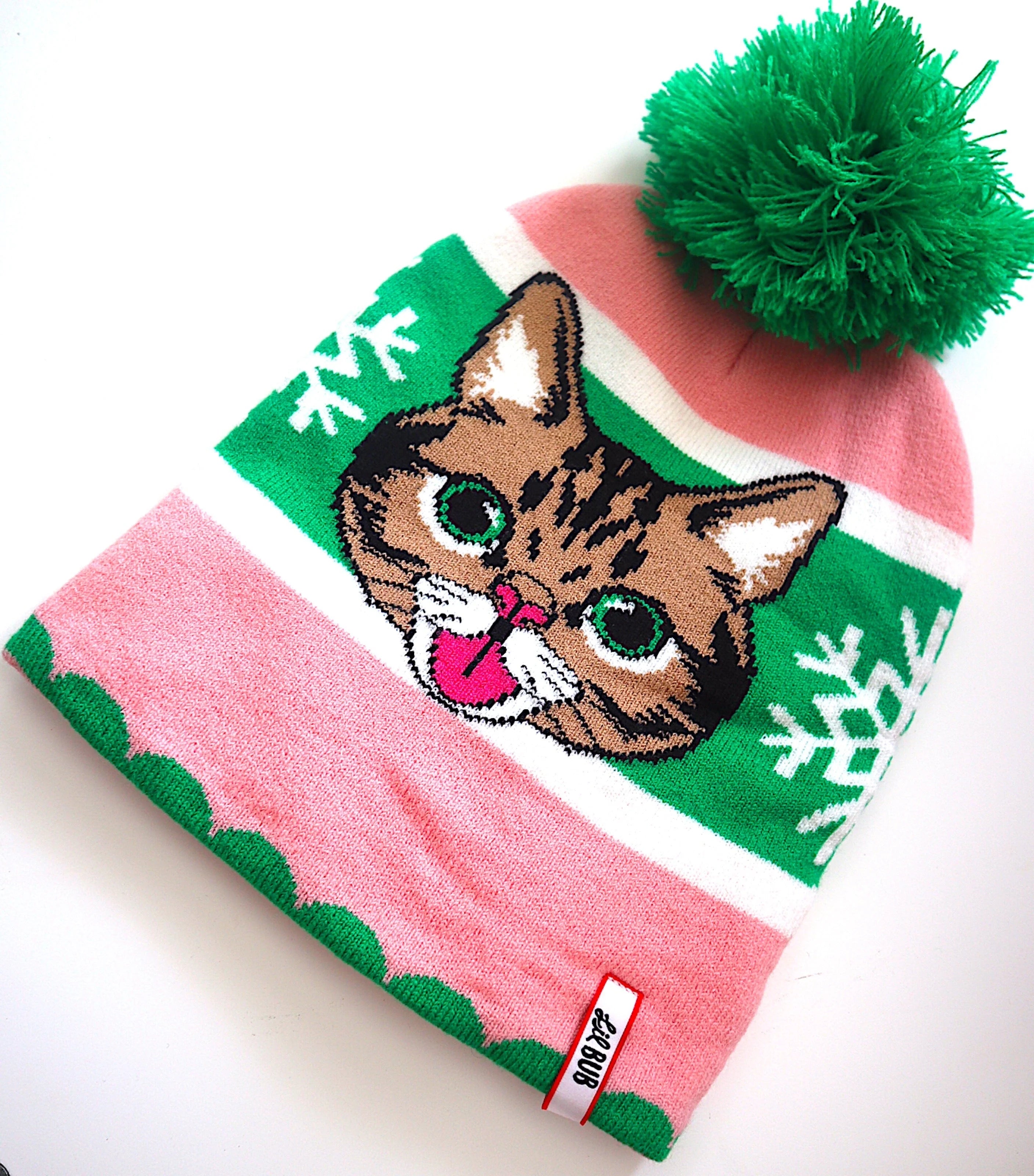 Pink Custom Beanie