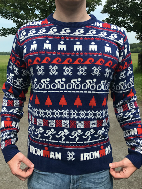 Ironman Custom Christmas Jumper